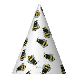 Chapéu De Festa A abelha bonito do mel bumble o aniversário da