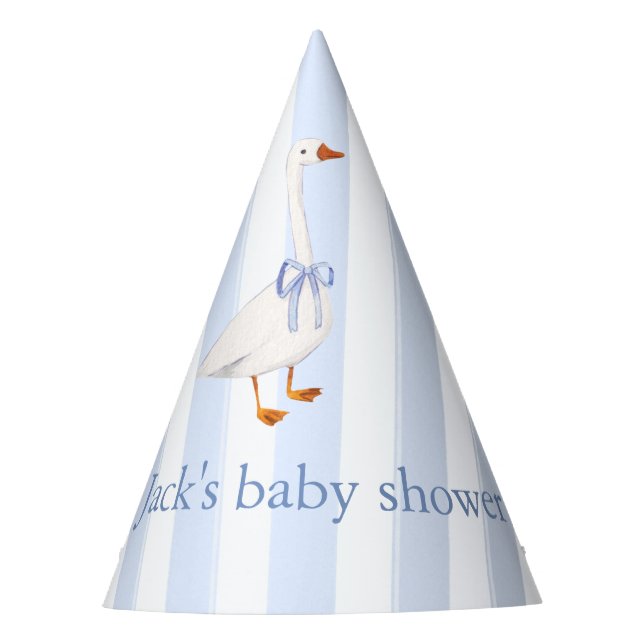 Chapéu De Festa A gosling (Frente)