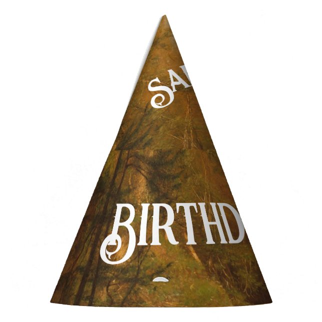 Chapéu De Festa A Piscina da Trabalho de arte de Trouts (1870) - C (Esquerda)