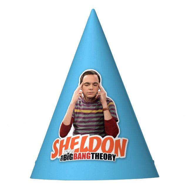 Chapéu De Festa A Teoria do Big Bang | Sheldon (Frente)