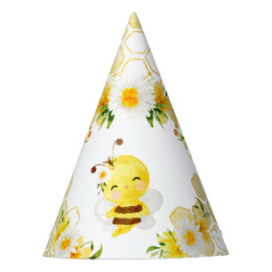 Chapéu De Festa Abelhas bonitas e bonecos, anos
