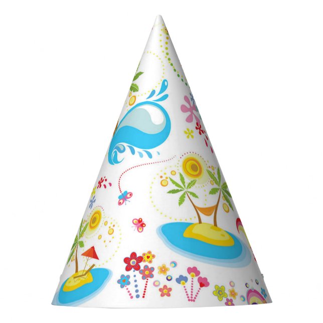 Chapéu De Festa Abertura de Verão