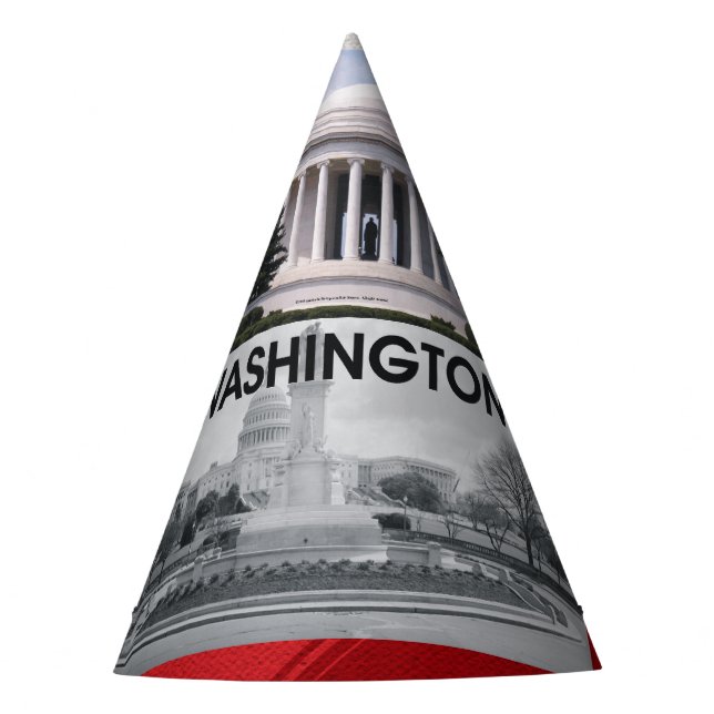 Chapéu De Festa ABH Washington, C.C. (Frente)