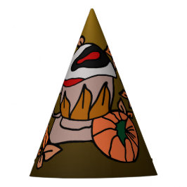 Chapéu De Festa Abóbora e Víblias de Olhos Rebatíveis