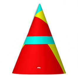 Chapéu De Festa Abstrato