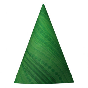 Chapéu De Festa Aceitação Padrão de Boho Eclético Verde