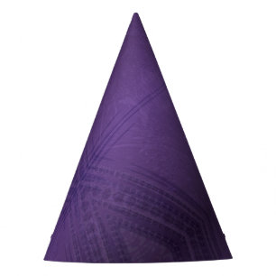 Chapéu De Festa Aceitação Padrão de Boho Eclético Violet