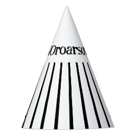 Chapéu De Festa Acessório do partido Dino Roarsome