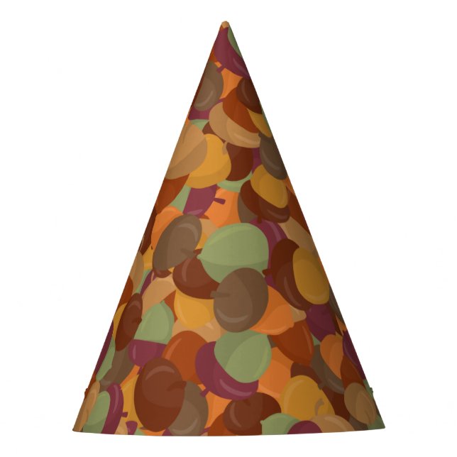 Chapéu De Festa Acorn Camo (Frente)