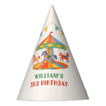 Adorável Carousel Birthday