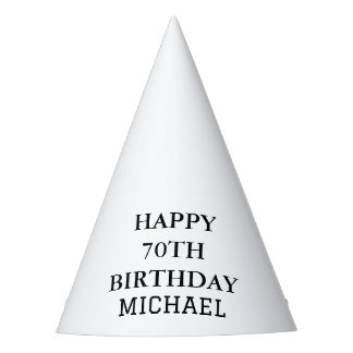 Chapéu De Festa Adulto Elegante de Celebração de Festa de aniversá