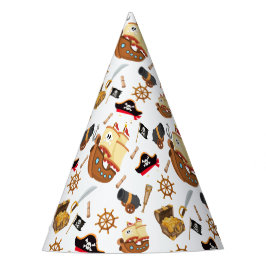 Chapéu De Festa Ahoy Matey Pirate Birthday