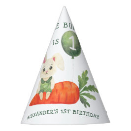 Chapéu De Festa Algum Coelhinho está de Aniversário