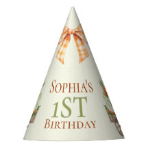 Alguma Coelhinha de primeiro aniversario de Cenour