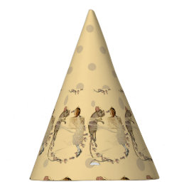 Chapéu De Festa Alice in Wonderland Rabbit Mouse 