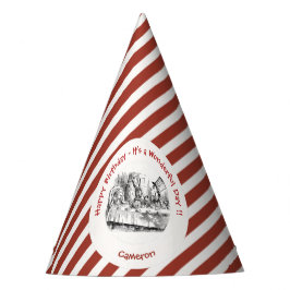 Chapéu De Festa Alice no Partido das Maravilhas - Festa do Chá de