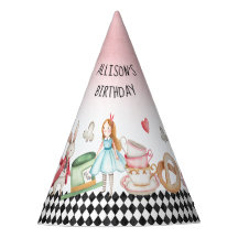 Alice Onederland Mad Tea Party Girl Primeiro Anive