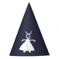 Alienígena de desenho infantil em qualquer cor