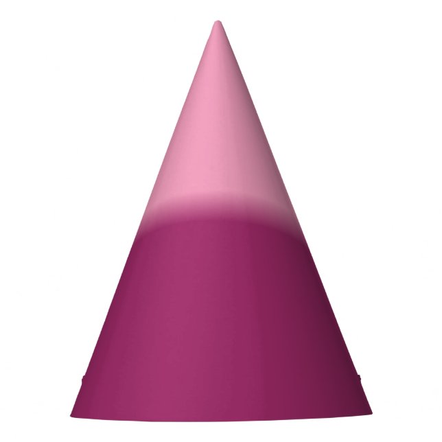 Chapéu De Festa Amaranth Pink e Amaranth Purple (Frente)