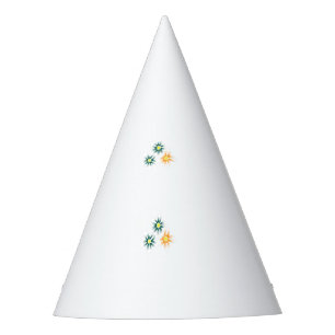 Chapéu De Festa Amarelo de Banana, Verde Azul Escuro, decorativo