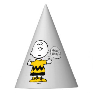 Chapéu De Festa Amendoins Bom luto Charlie Brown