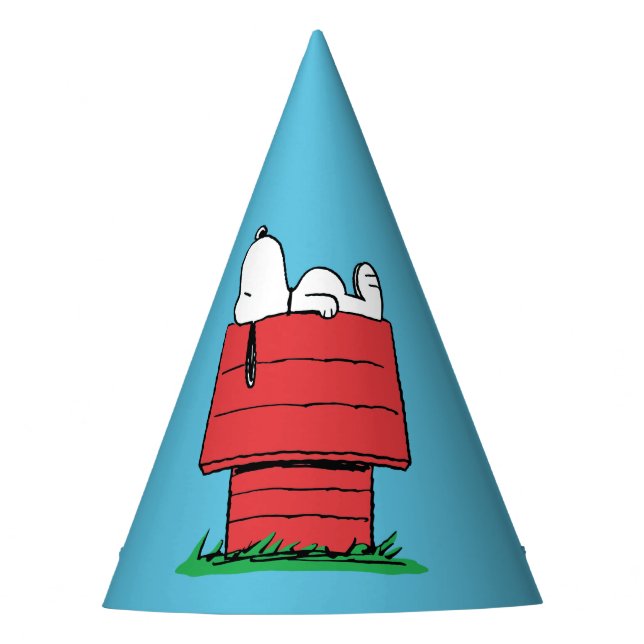 Chapéu De Festa Amendoins | Nápoles Snoopy (Frente)