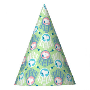 Chapéu De Festa Amendoins Padrão de Sonhos de Deco Verde da Casa