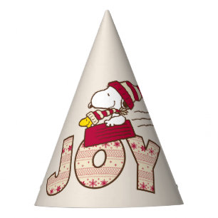 Chapéu De Festa Amendoins Passeio De Snoopy & Woodstock Joy
