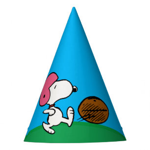 Chapéu De Festa Amendoins Snoopy Football Kicker