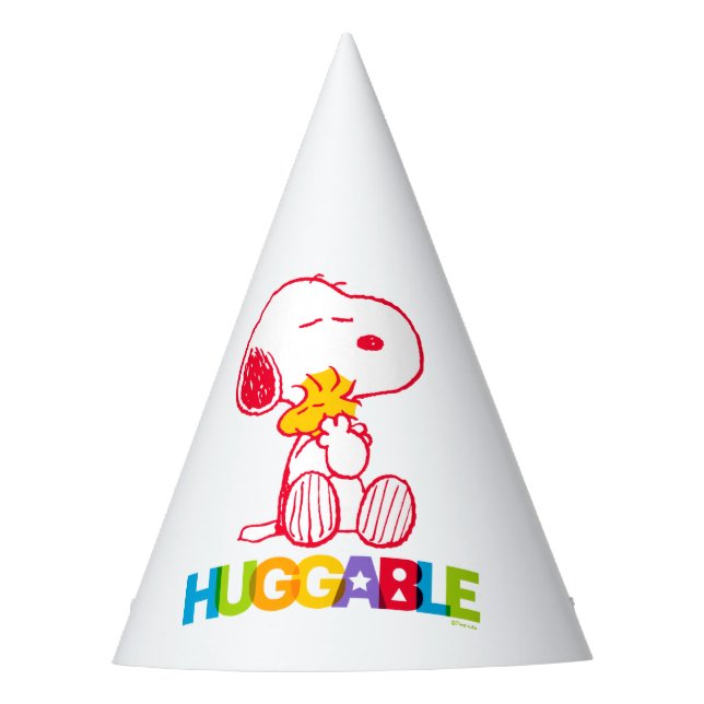 Chapéu De Festa Amendoins | Snoopy & Woodstock Huggable (Frente)