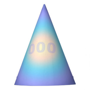 Chapéu De Festa Angel Number 000 - Novas oportunidades e novo come