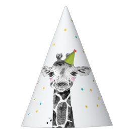Chapéu De Festa Animais do Partido Safari Selvagem Um Jardim Zooló