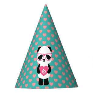 Chapéu De Festa Aniversário bonito da panda