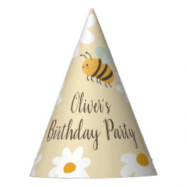 Chapéu De Festa Aniversário da Abelha Doce