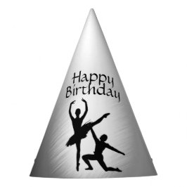 Chapéu De Festa Aniversário da dança do Casal balé