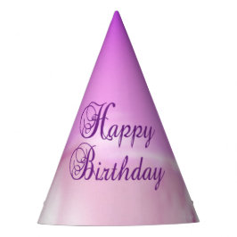 Chapéu De Festa Aniversário da Fada Negra-Cura