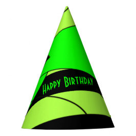 Chapéu De Festa Aniversário da Selva do Limão de Limão