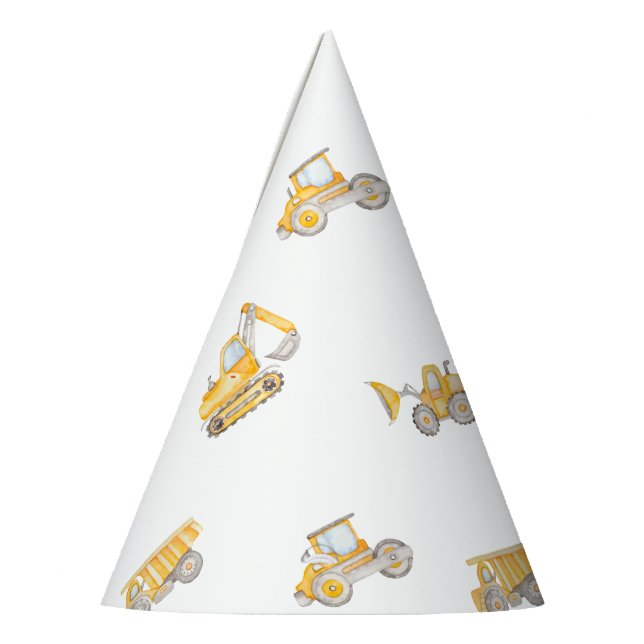 Chapéu De Festa Aniversário de Construção (Esquerda)