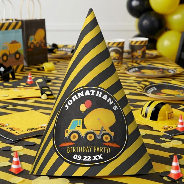 Chapéu De Festa Aniversário de Construção (Criador carregado)