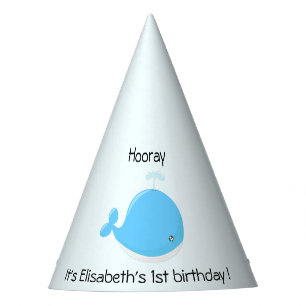 Chapéu De Festa Aniversário de criança bonito dos desenhos
