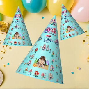 Chapéu De Festa Aniversário de criança de Fotografias do Tema das