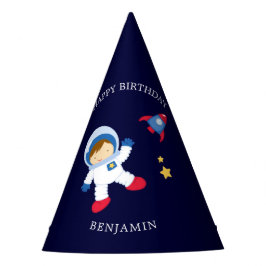 Chapéu De Festa Aniversário de criança do Astronauta Boy