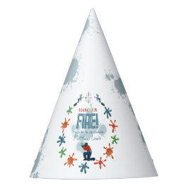 Chapéu De Festa Aniversário de criança Legal do Partido Paintball