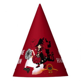 Chapéu De Festa Aniversário de criança Web Wandering Witeen Hallow