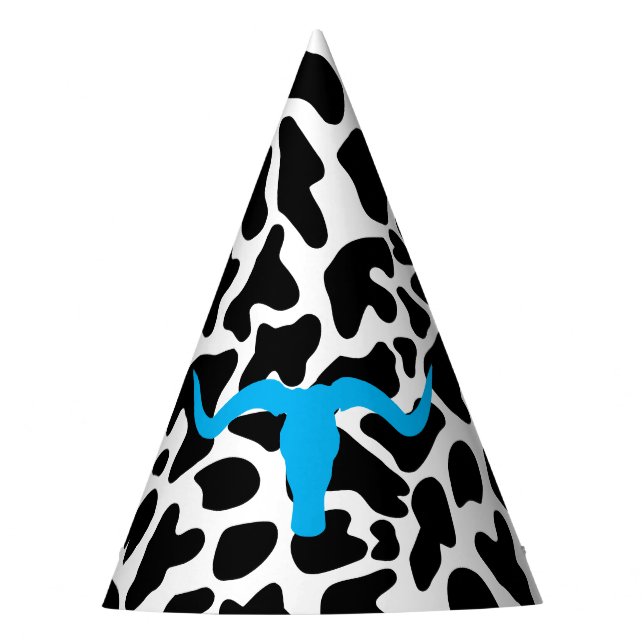 Chapéu De Festa Aniversário de crianças vaqueiras (Frente)