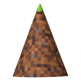 Chapéu De Festa Aniversário de jogador de grama pixel