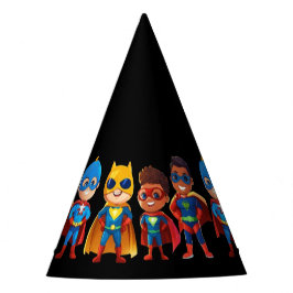 Chapéu De Festa aniversário de super herói