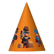 aniversário de super herói