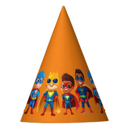 Chapéu De Festa aniversário de super herói