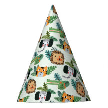 Aniversário do Elefante Leão Safari da Selva Cega